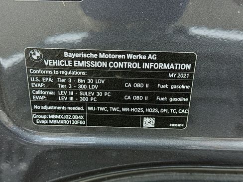 Used 2021 BMW X1 sDrive28i w/ Convenience Package image 21