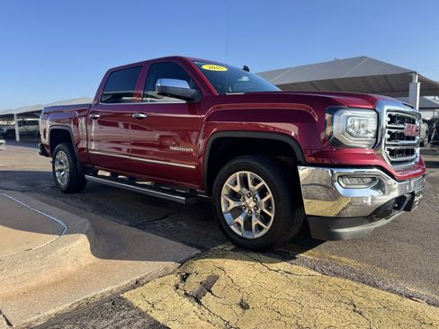 Used 2018 GMC Sierra 1500 SLT w/ SLT Premium Package image 3