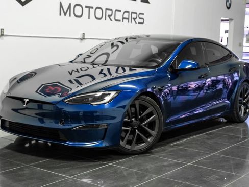 Used 2023 Tesla Model S AWD/4WD image 7