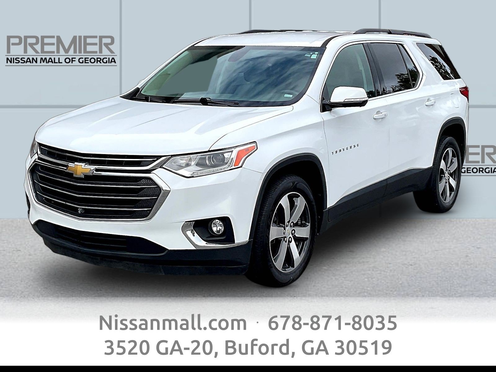Used 2020 Chevrolet Traverse LT w/ LT Premium Package FWD image 1