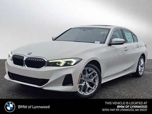 Used 2025 BMW 330i xDrive Sedan w/ Premium Package image 1