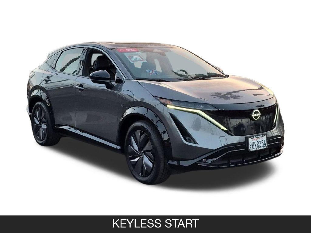 Certified 2023 Nissan Ariya FWD image 2