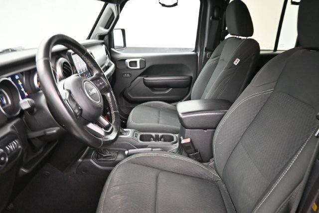 Used 2021 Jeep Wrangler Unlimited Sport AWD/4WD image 16