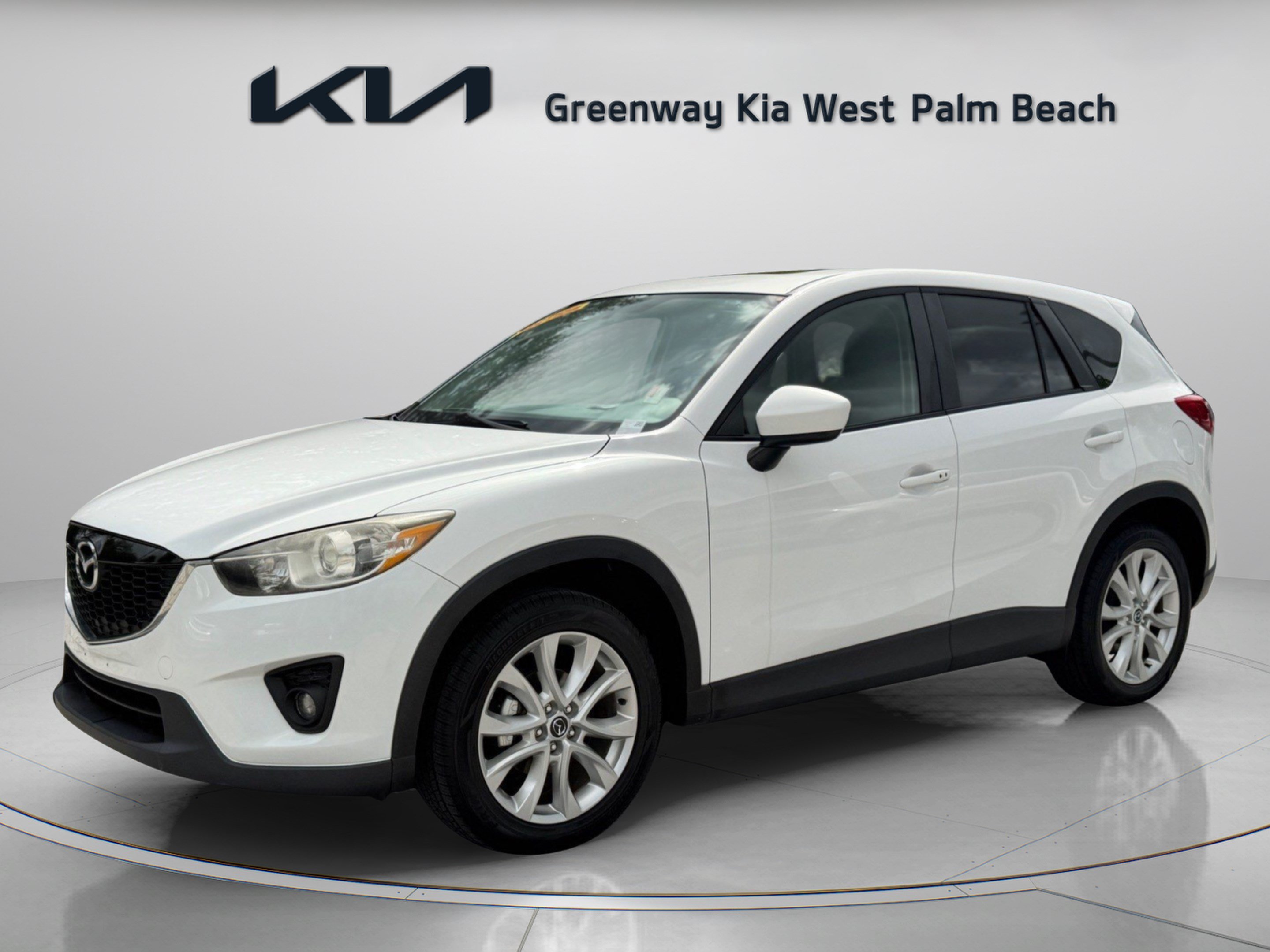 Used 2013 MAZDA CX-5 Grand Touring w/ GT Tech Pkg AWD/4WD image 3