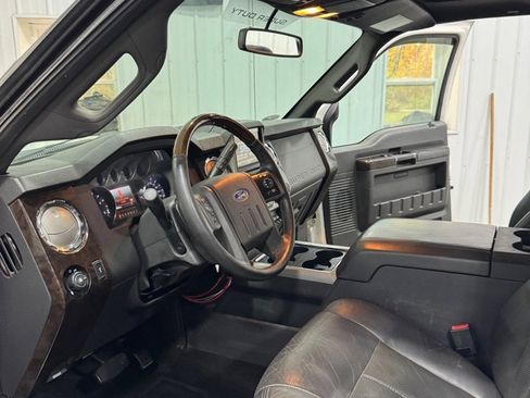 Used 2014 Ford F350 Platinum w/ Snow Plow Prep Package image 11