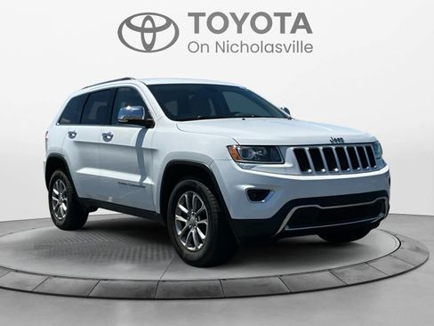 Used 2015 Jeep Grand Cherokee Limited w/ Trailer Tow Group IV AWD/4WD image 7