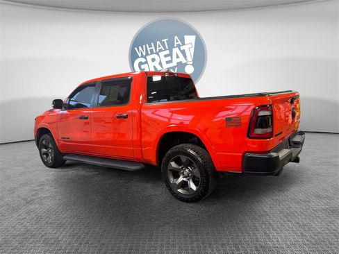 Used 2021 RAM 1500 Big Horn w/ Built-to-serve Edition image 6