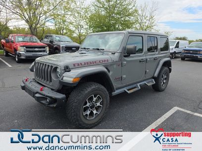 Used 2021 Jeep Wrangler Unlimited Rubicon
