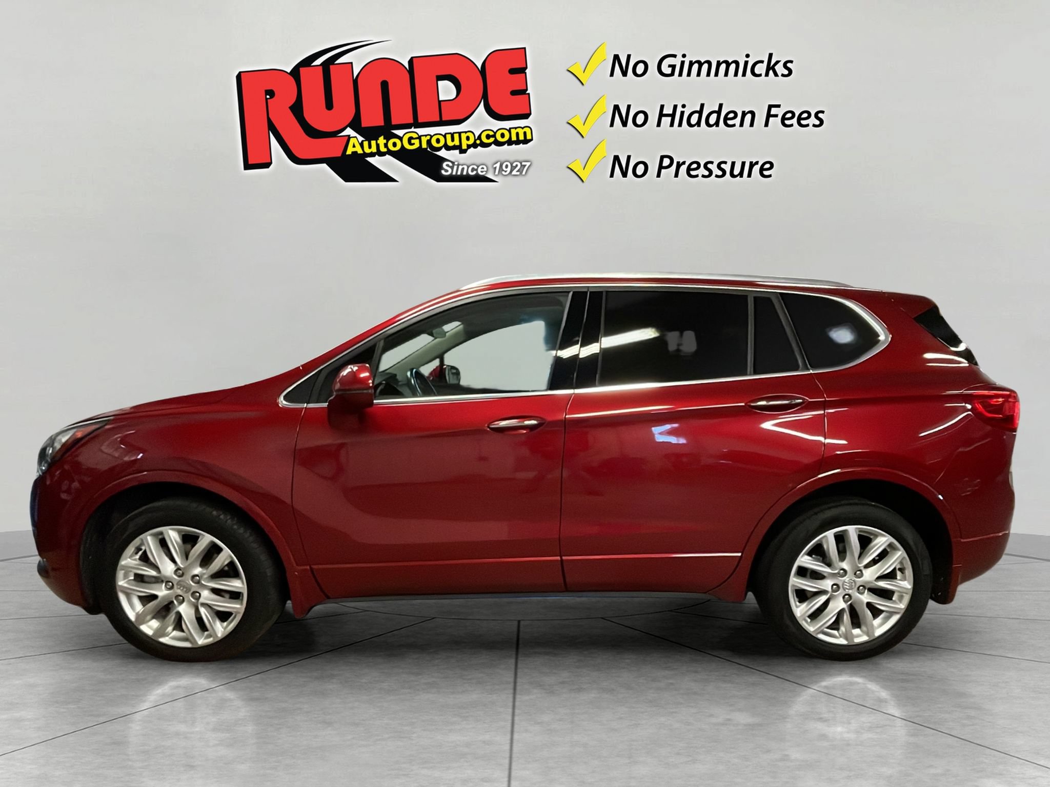Used 2019 Buick Envision Premium w/ Driver Confidence Package AWD/4WD image 6