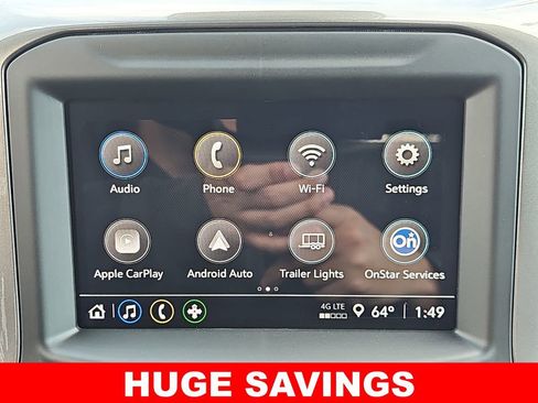 New 2026 Chevrolet Silverado 1500 Custom Trail Boss w/ Turbomax Blackout Package image 21