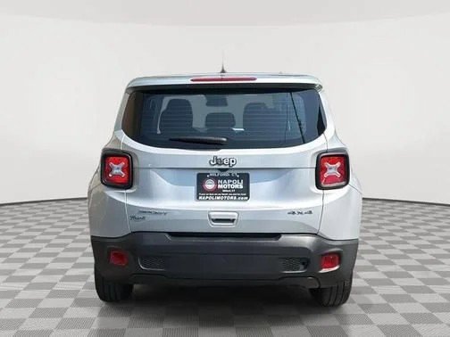 Used 2021 Jeep Renegade Sport AWD/4WD image 4
