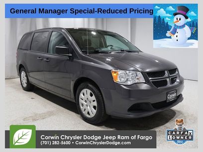 Certified 2020 Dodge Grand Caravan SE w/ UConnect Hands-Free Group