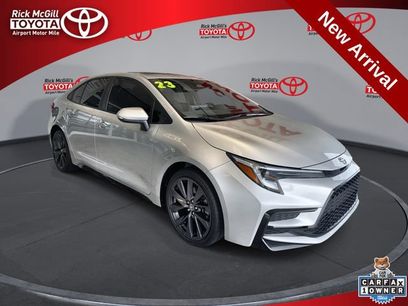 Used 2023 Toyota Corolla SE w/ SE Premium Package