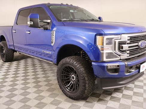 Used 2022 Ford F250 Limited w/ FX4 Off-Road Package AWD/4WD image 1