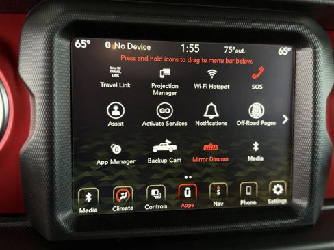 Used 2022 Jeep Gladiator Rubicon w/ LED Lighting Group image 29