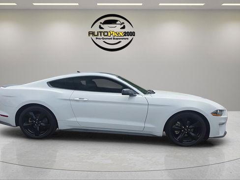 Used 2021 Ford Mustang Coupe w/ Equipment Group 101A RWD image 8