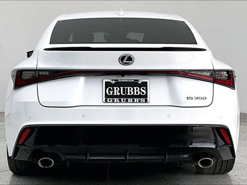 Used 2023 Lexus IS 350 F Sport w/ Memory Package RWD image 4