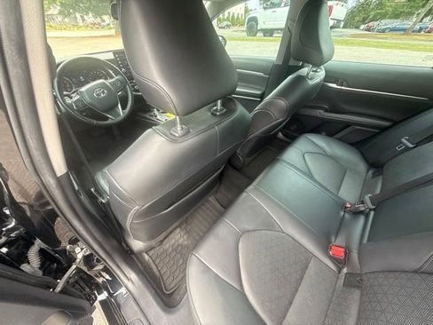 Used 2022 Toyota Camry XSE w/ Navigation Package FWD image 19