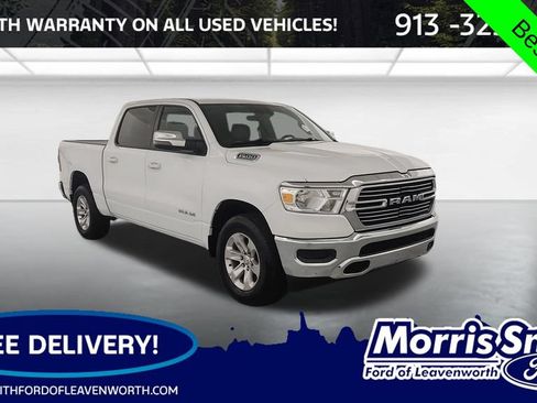 Used 2023 RAM 1500 Laramie AWD/4WD image 1