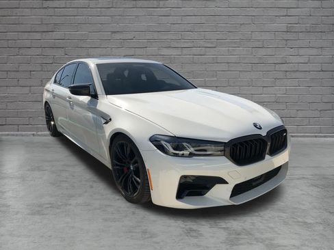 Used 2021 BMW M5 w/ Competition Package AWD/4WD image 3