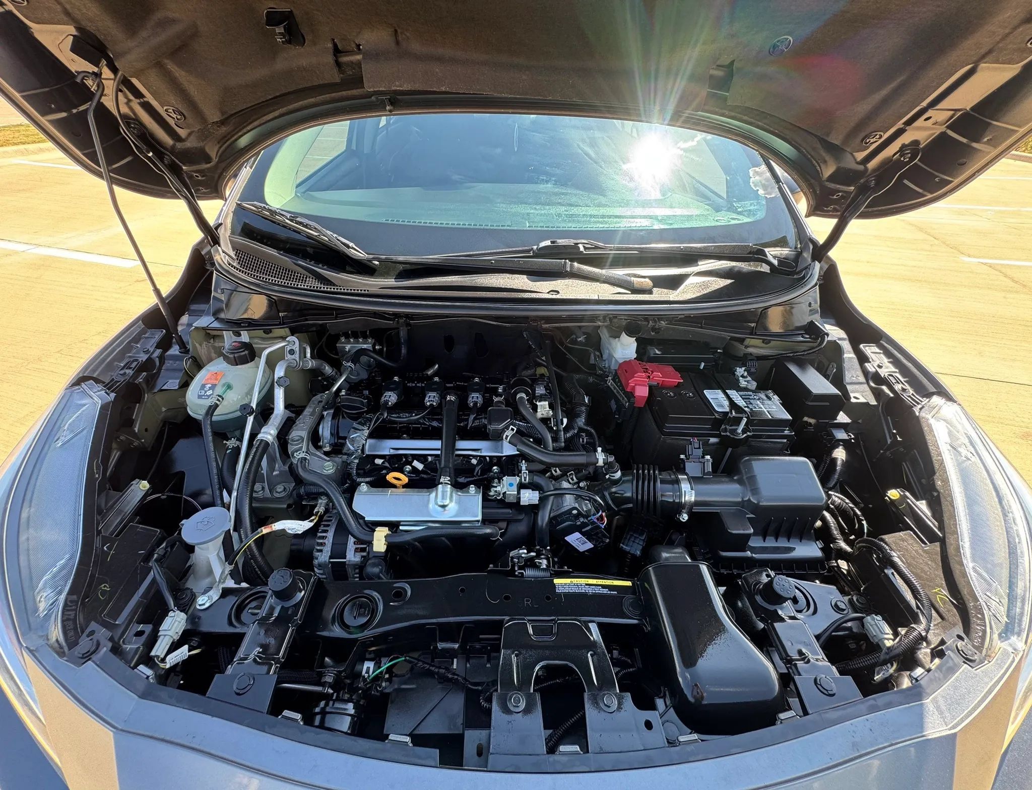 Used 2021 Nissan Versa S FWD image 41
