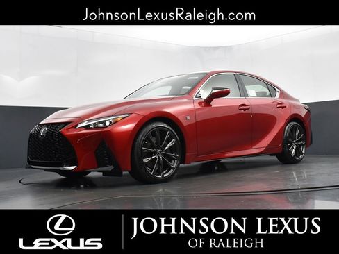 Used 2025 Lexus IS 350 F Sport w/ Accessory Package RWD image 20