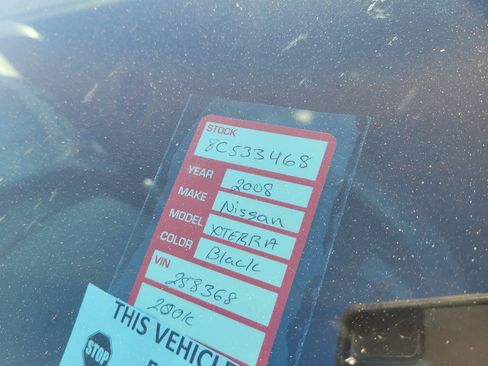 Used 2008 Nissan Xterra X image 10