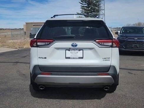 Used 2024 Toyota RAV4 Limited w/ Weather Package AWD/4WD image 21