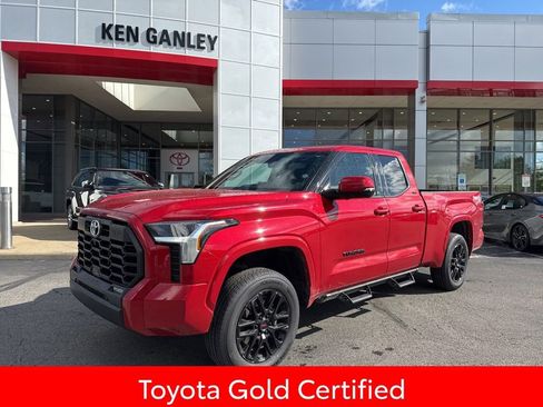 Certified 2022 Toyota Tundra SR5 w/ TRD Sport Premium Package image 1