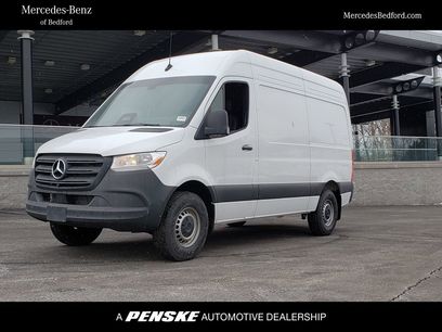 New 2025 Mercedes-Benz Sprinter 2500