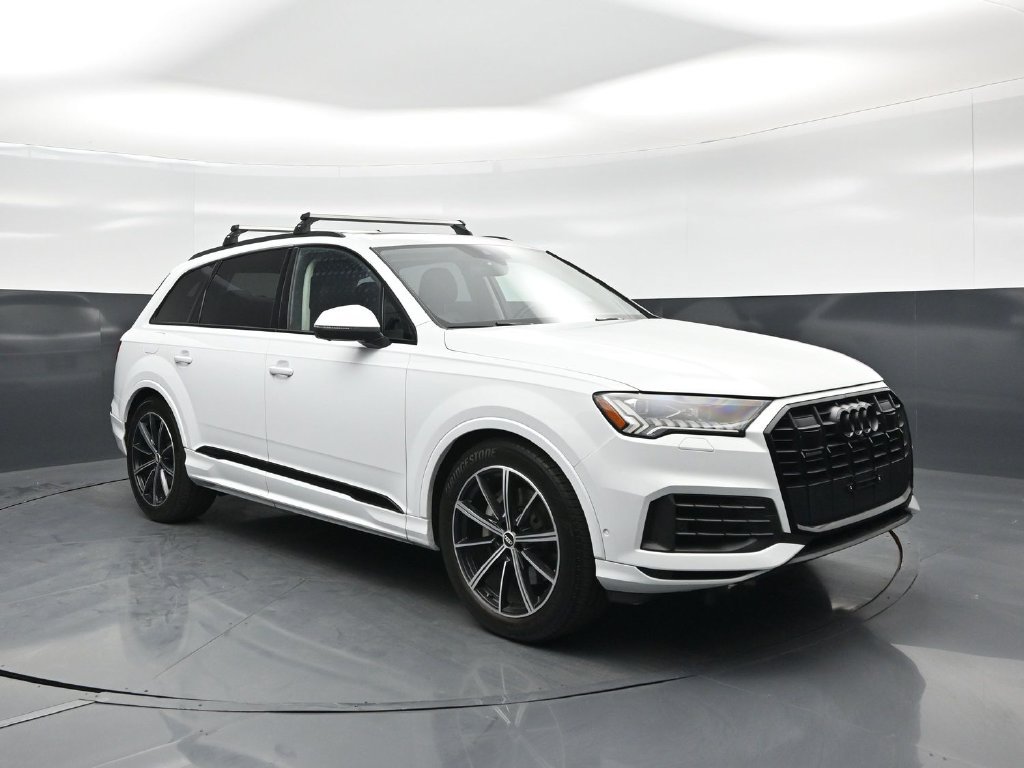 Used 2021 Audi Q7 3.0T Prestige w/ Prestige Package AWD/4WD image 52