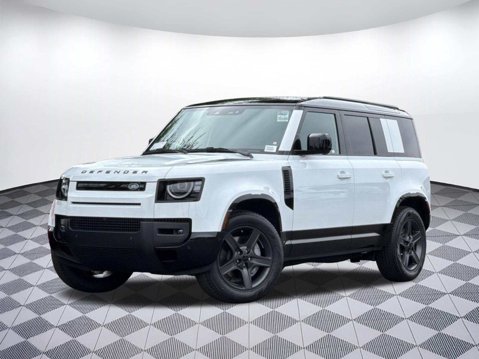 New 2026 Land Rover Defender 110 X-Dynamic SE AWD/4WD image 1