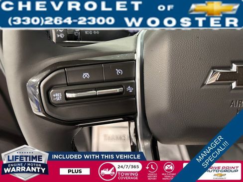 New 2026 Chevrolet Colorado Trail Boss image 16