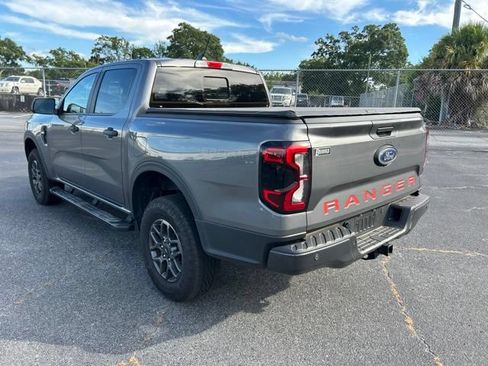 Used 2025 Ford Ranger XLT w/ Trailer Tow Package RWD image 3