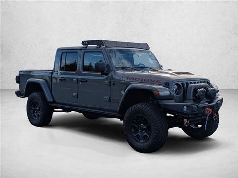 Used 2023 Jeep Gladiator Mojave w/ LED Lighting Group AWD/4WD image 3