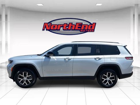 Used 2024 Jeep Grand Cherokee L Limited w/ Luxury Tech Group II image 6