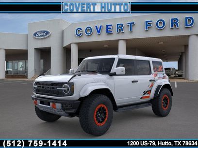 New 2025 Ford Bronco Raptor