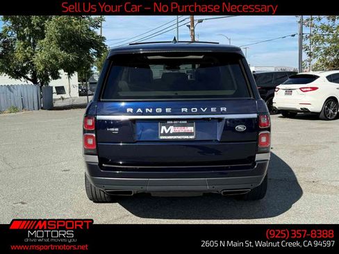 Used 2020 Land Rover Range Rover HSE AWD/4WD image 10
