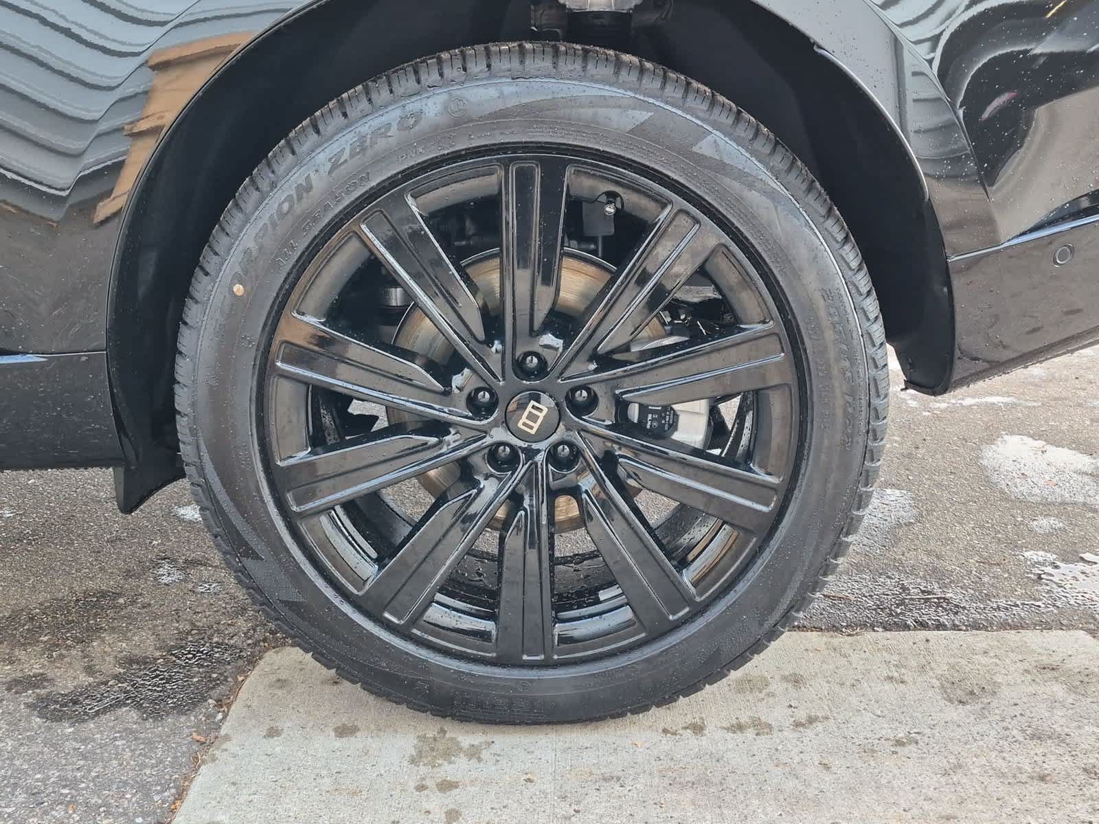 New 2027 Land Rover Range Rover SE AWD/4WD image 12