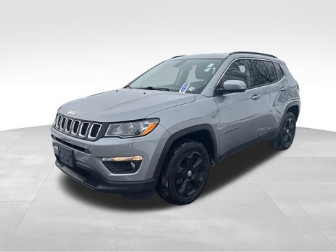 Certified 2021 Jeep Compass Latitude image 14