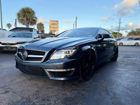 Used 2012 Mercedes-Benz CLS 550 image 7