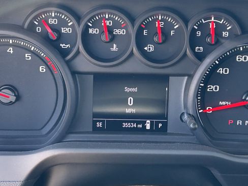 Used 2025 Chevrolet Silverado 1500 Custom RWD image 14