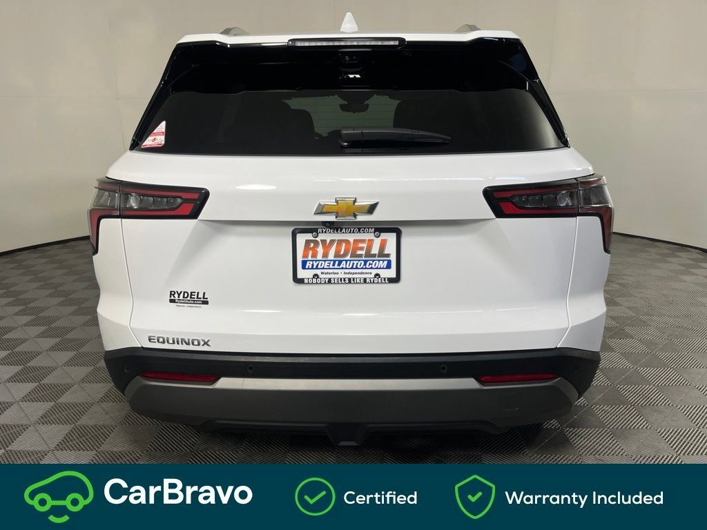 Used 2025 Chevrolet Equinox LT w/ Convenience Package II FWD image 6