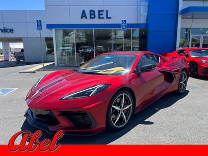 Used 2021 Chevrolet Corvette Stingray Premium Cpe w/ Z51 Performance Package