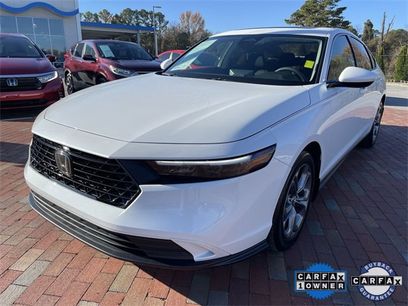 Certified 2024 Honda Accord EX