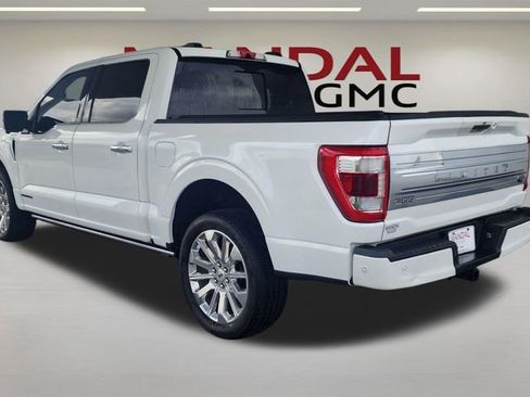 Used 2021 Ford F150 Limited AWD/4WD image 7