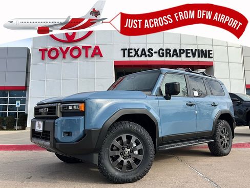 New 2026 Toyota Land Cruiser image 1