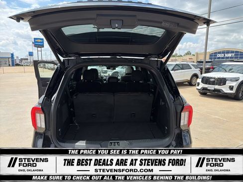 Used 2025 Ford Explorer Platinum AWD/4WD image 38