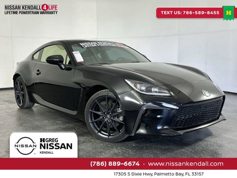 Used 2023 Toyota GR86 Premium w/ ALL Weather Mat Package (TMS) image 1