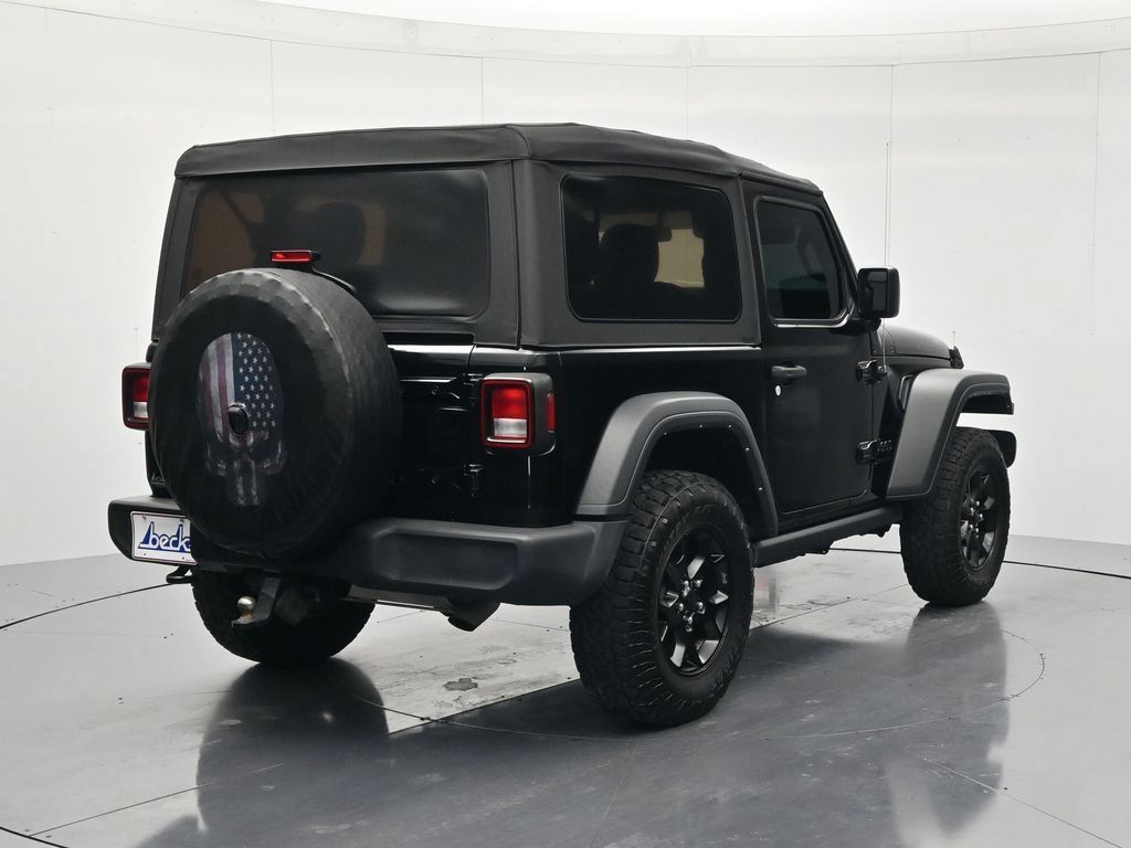 Used 2021 Jeep Wrangler Sport AWD/4WD image 5
